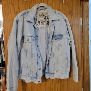 Women's Oversized Denim Jacket